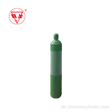 Schweißen Stahl Industrie 40L Sauerstoffflasche mit Ventil